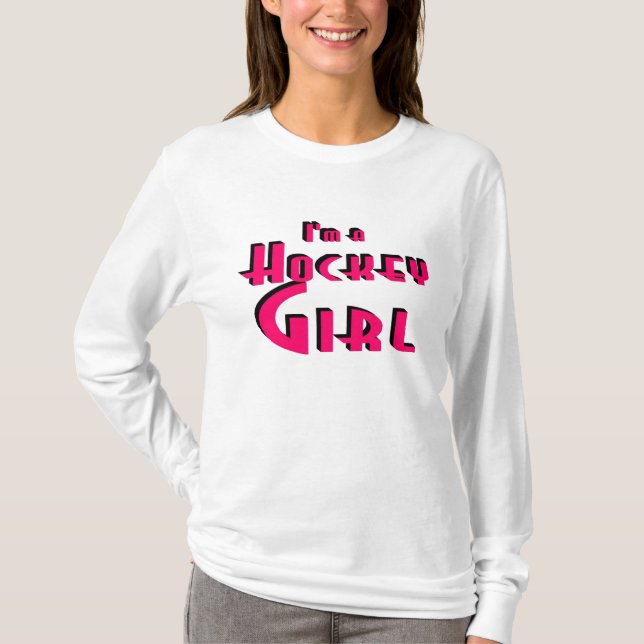 Camiseta HockeyGirl08-f (Anverso)
