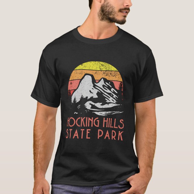 Camiseta Hocking Hills (Anverso)
