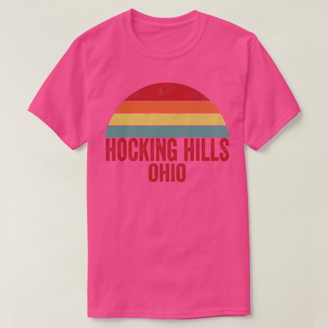 Camiseta Hocking Hills Ohio (Diseño del anverso)