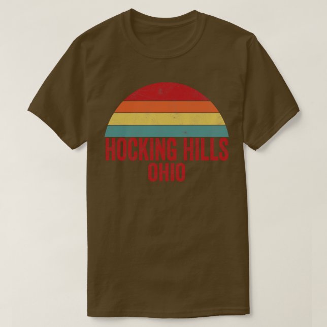 Camiseta Hocking Hills Ohio 1 (Diseño del anverso)