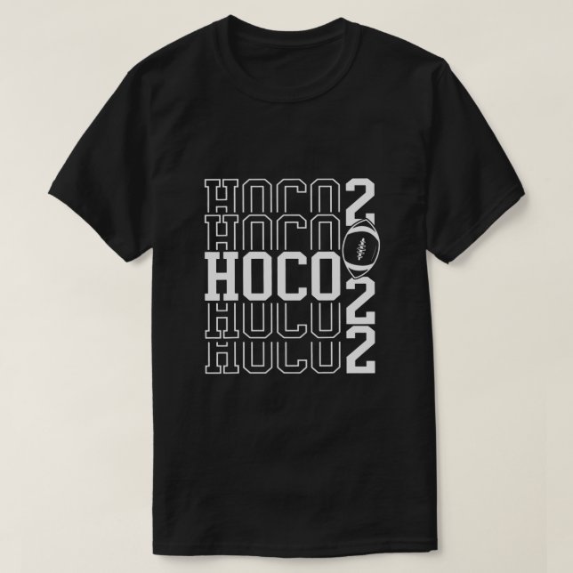 Camiseta Hoco 2022 Fútbol Hogar Juego T Shir (Diseño del anverso)