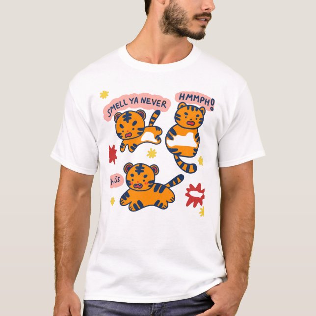 Camiseta Hoconngu Doubleofall (Anverso)