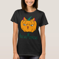 Hocucus pawcus Halloween calabaza ginger cat magia