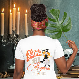 Camiseta Hocus De Brujas Pocus A Margarita Para Enfocar Hal