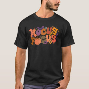 Camiseta Hocus Foco Trick o Trate a profesor de Halloween C
