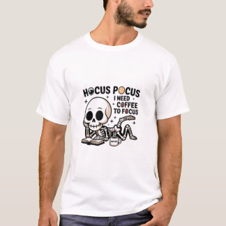 Camiseta Hocus Frogus Chiste Divertido de Bruja de Rana par