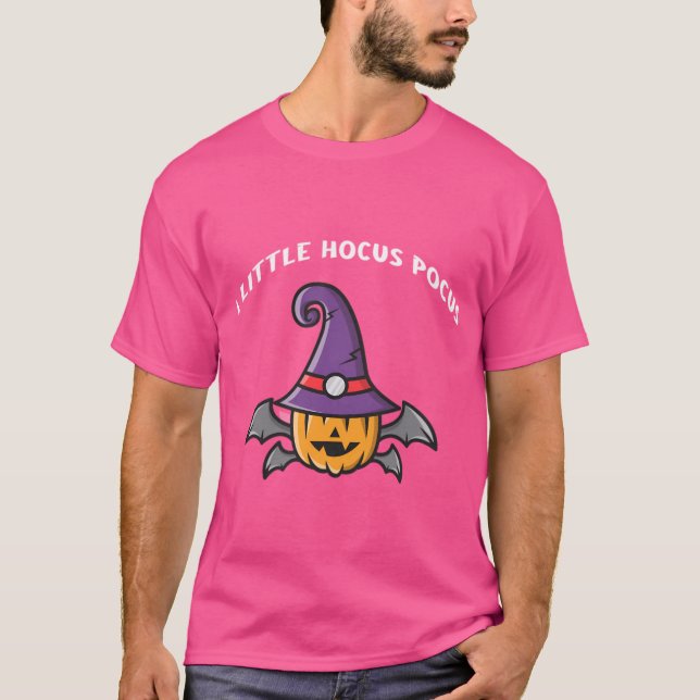 Camiseta Hocus Pocus (Anverso)