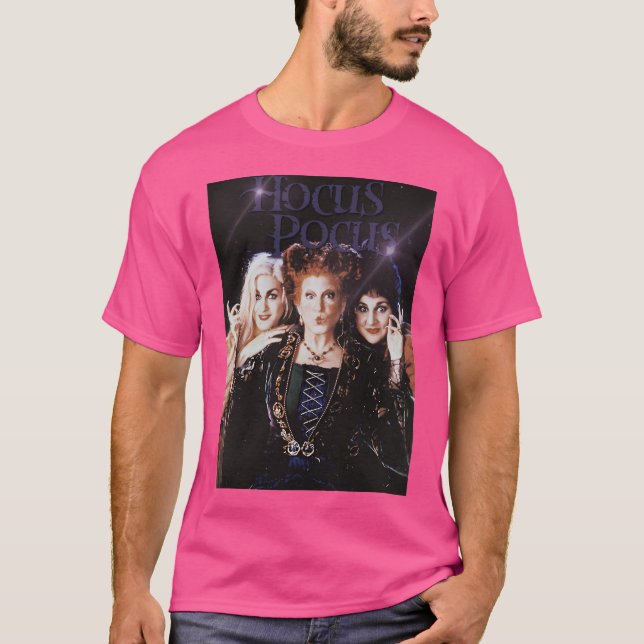 Camiseta Hocus Pocus (Anverso)