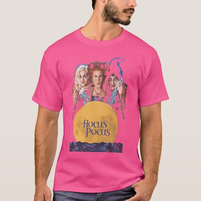 Camiseta Hocus Pocus (Anverso)