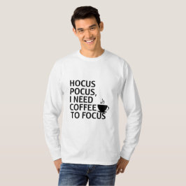 Camiseta Hocus Pocus Café Halloween