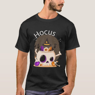 Camiseta Hocus Pocus Cauldron