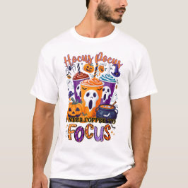 Camiseta Hocus Pocus: Enfoque del café