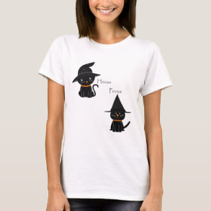 Camiseta Hocus Pocus Gatos Negros