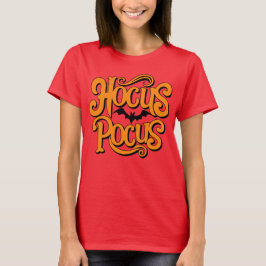 Camiseta Hocus Pocus Halloween