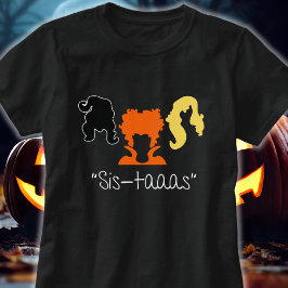 Camiseta Hocus Pocus Hocus Pocus Sissstas