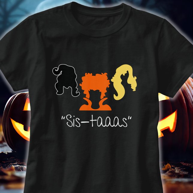 Camiseta Hocus Pocus Hocus Pocus Sissstas (Subido por el creador)