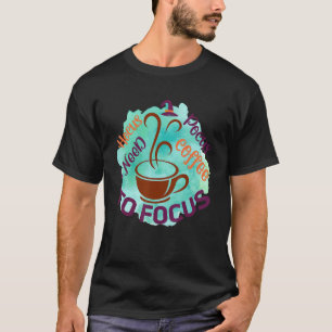 Camiseta Hocus Pocus Necesito café para enfocar la enseñanz