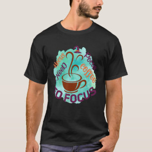 Camiseta Hocus Pocus Necesito café para enfocar la enseñanz
