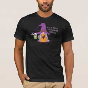 Camiseta Hocus Pocus Necesito Café Para Enfocarme