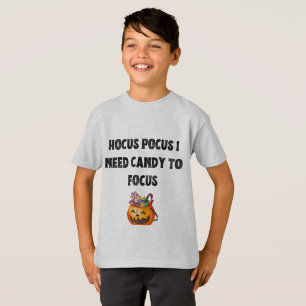 Camiseta Hocus Pocus: Necesito que Candy se centre