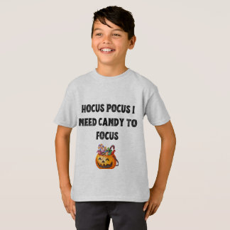Camiseta Hocus Pocus: Necesito que Candy se centre