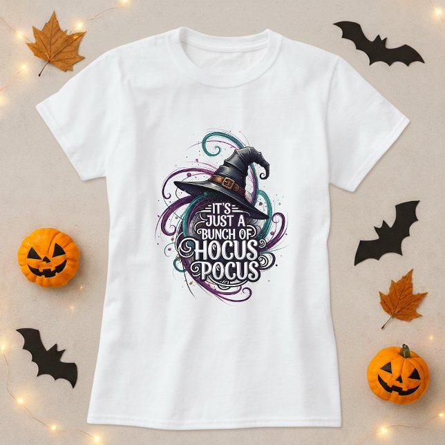 Camiseta Hocus Pocus Spell de la Gorra de Brujas (Subido por el creador)