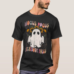 Camiseta Hocus Pocus Todo El Mundo Enfoca Al Profesor Spook