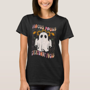 Camiseta Hocus Pocus Todo El Mundo Enfoca Al Profesor Spook