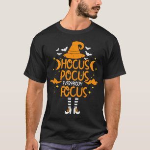 Camiseta Hocus Pocus Todo El Mundo Se Enfoca En Halloween G