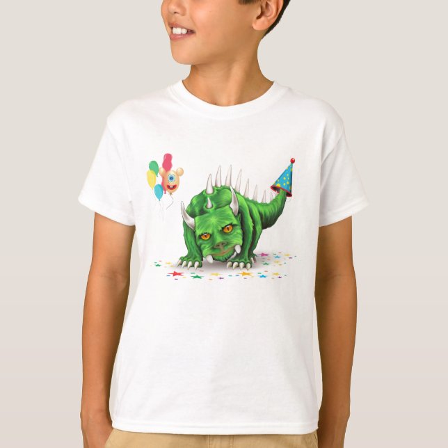 Camiseta Hodag Birthday (Anverso)