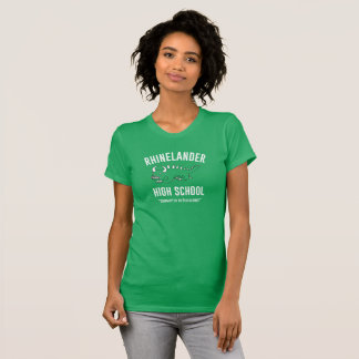 Camiseta Hodag retro: Kelly de las mujeres de la High