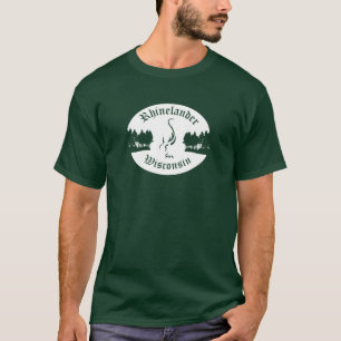 Camiseta Hodag. Rhinelander, Wisconsin