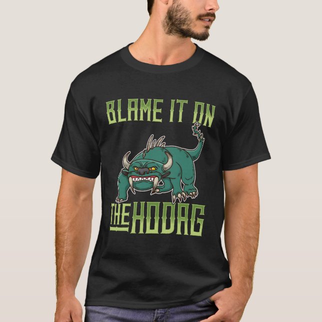 Camiseta Hodag Shirt Hodag (Anverso)