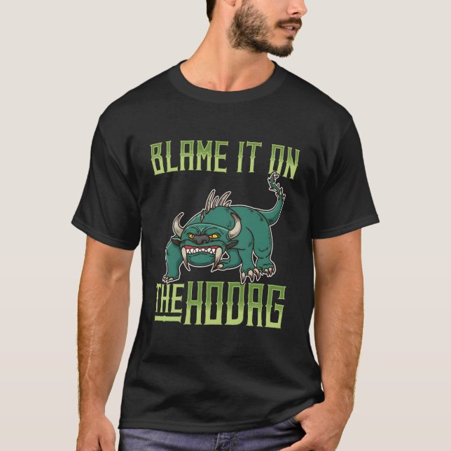 Camiseta Hodag Shirt Hodag (Anverso)