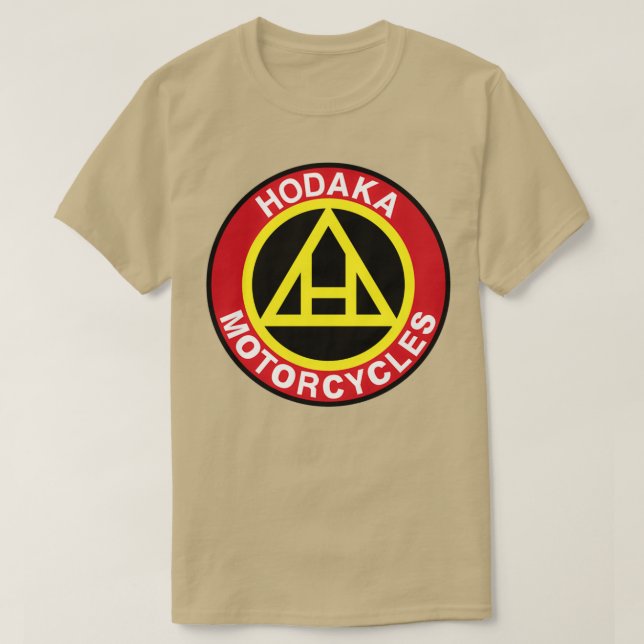 Camiseta Hodaka Motorcycles  (Diseño del anverso)