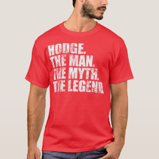 Camiseta Hodge Nombre de la familia Hodge Apellido Hodge Su