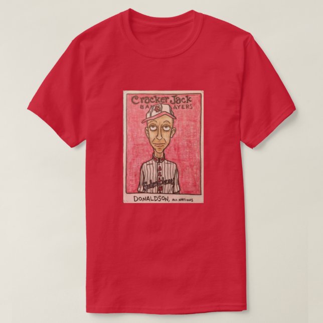 Camiseta Hodges Cracker Jack (Diseño del anverso)