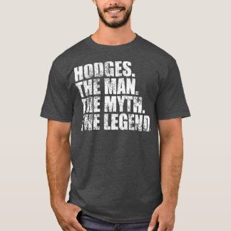 Camiseta HodgesHodges Nombre de familia Hodges Apellido Hod