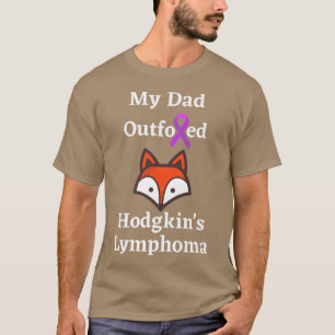 Camiseta Hodgkins Linfoma Conciencia De La Supervivencia De