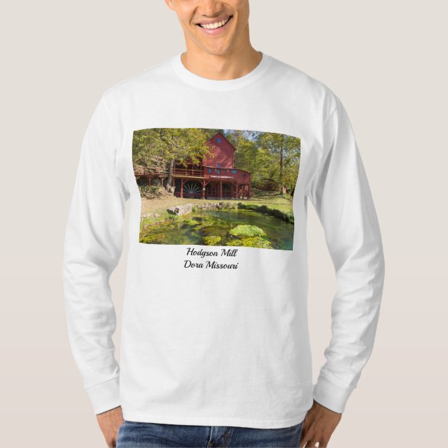 Camiseta Hodgson Water Mill (Anverso)
