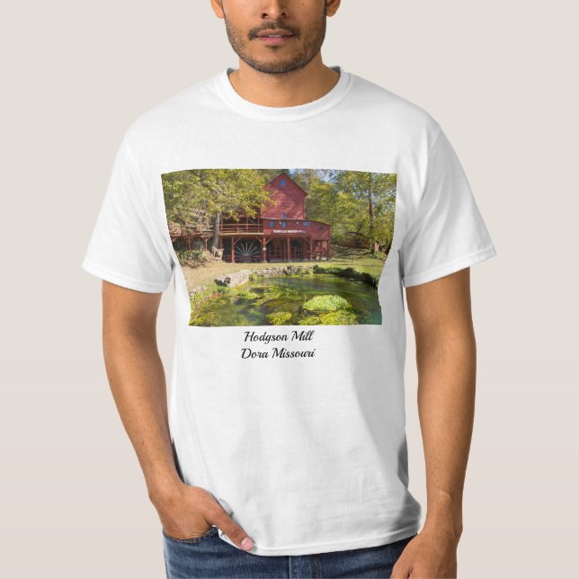 Camiseta Hodgson Water Mill (Anverso)
