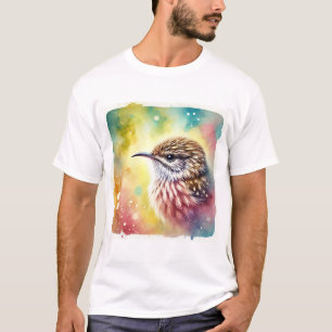 Camiseta Hodgsons Treecreeper 160724AREF220 - Watercolor