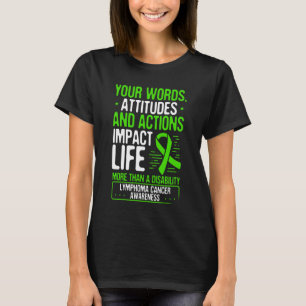 Camiseta Hodkins Linfoma Mes Día de sobreviviente de guerre
