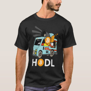Camiseta Hodl Bitcoin Btc Crypto Wallet Cold Wallet Men Bi