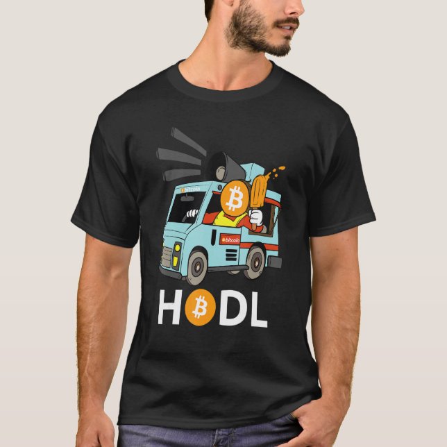 Camiseta Hodl Bitcoin Btc Crypto Wallet Cold Wallet Men Bi (Anverso)