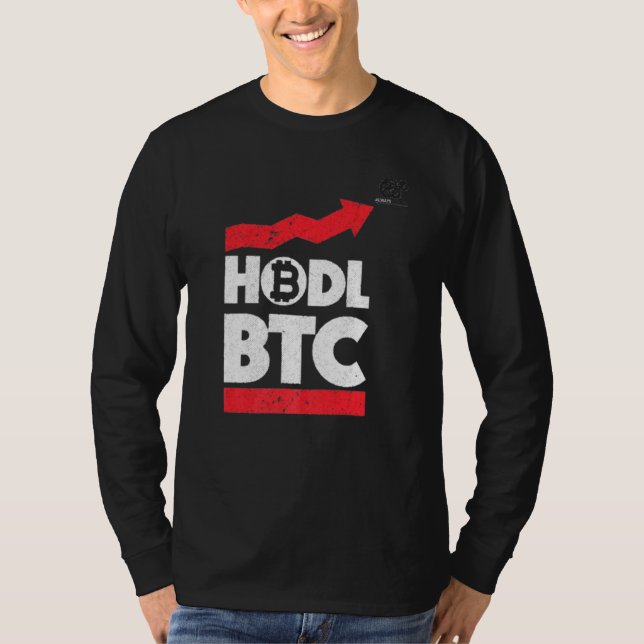 Camiseta Hodl Btc (Anverso)