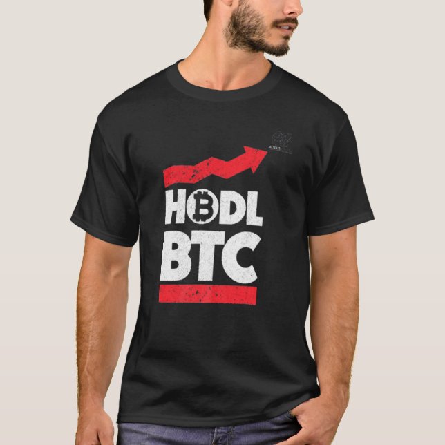 Camiseta Hodl Btc (Anverso)