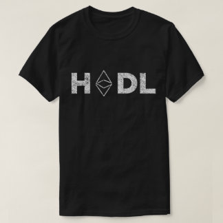 Camiseta HODL Ethereum Crypto Trader Shirt
