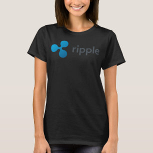 Camiseta HODL Ripple XRP Blockchain Cryptocurrency Funny Mo