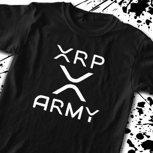 Camiseta Hodl XRP - XRP Cryptocurrency - Ejército XRP